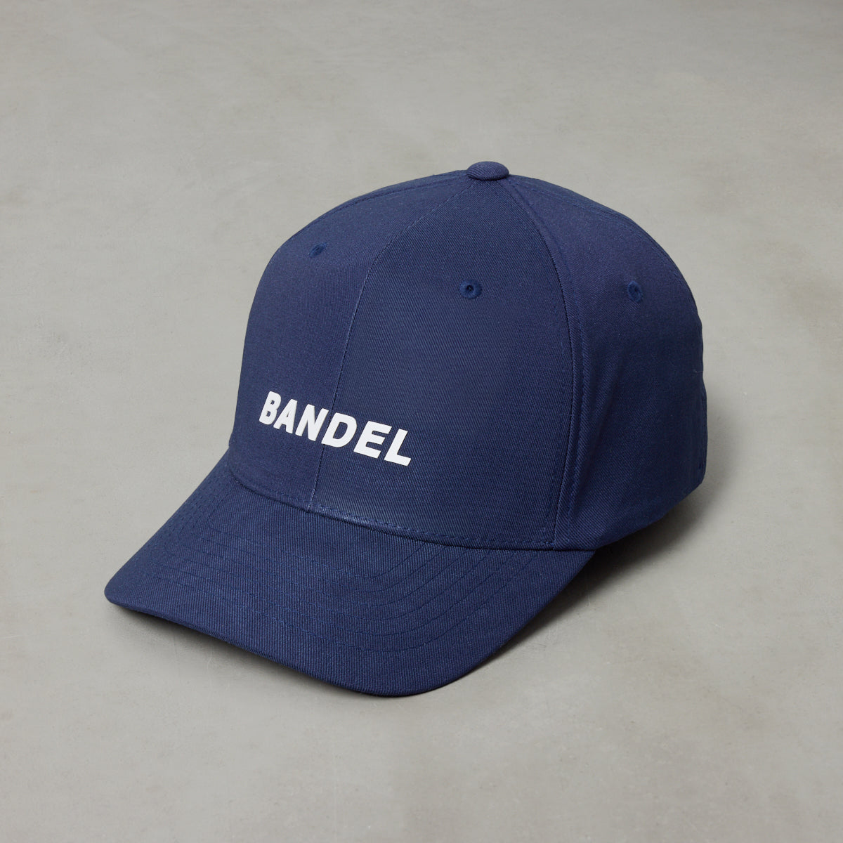 COOL&DRY ITALIC LOGO CAP BG-46CDICP キャップ / NAVY