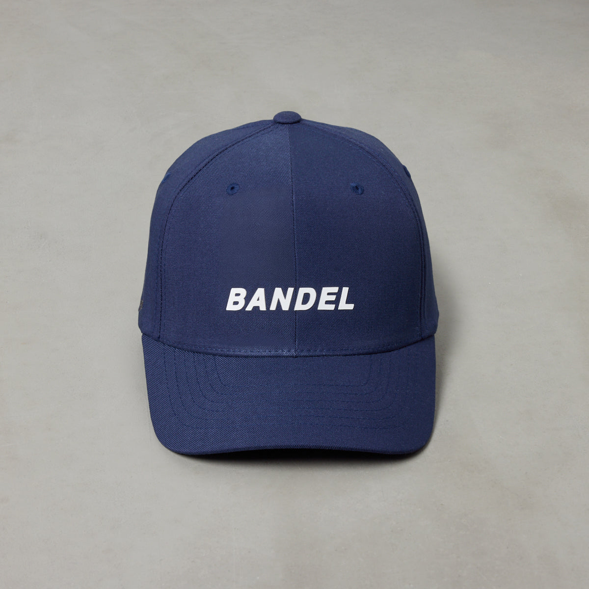 COOL&DRY ITALIC LOGO CAP BG-46CDICP キャップ / NAVY