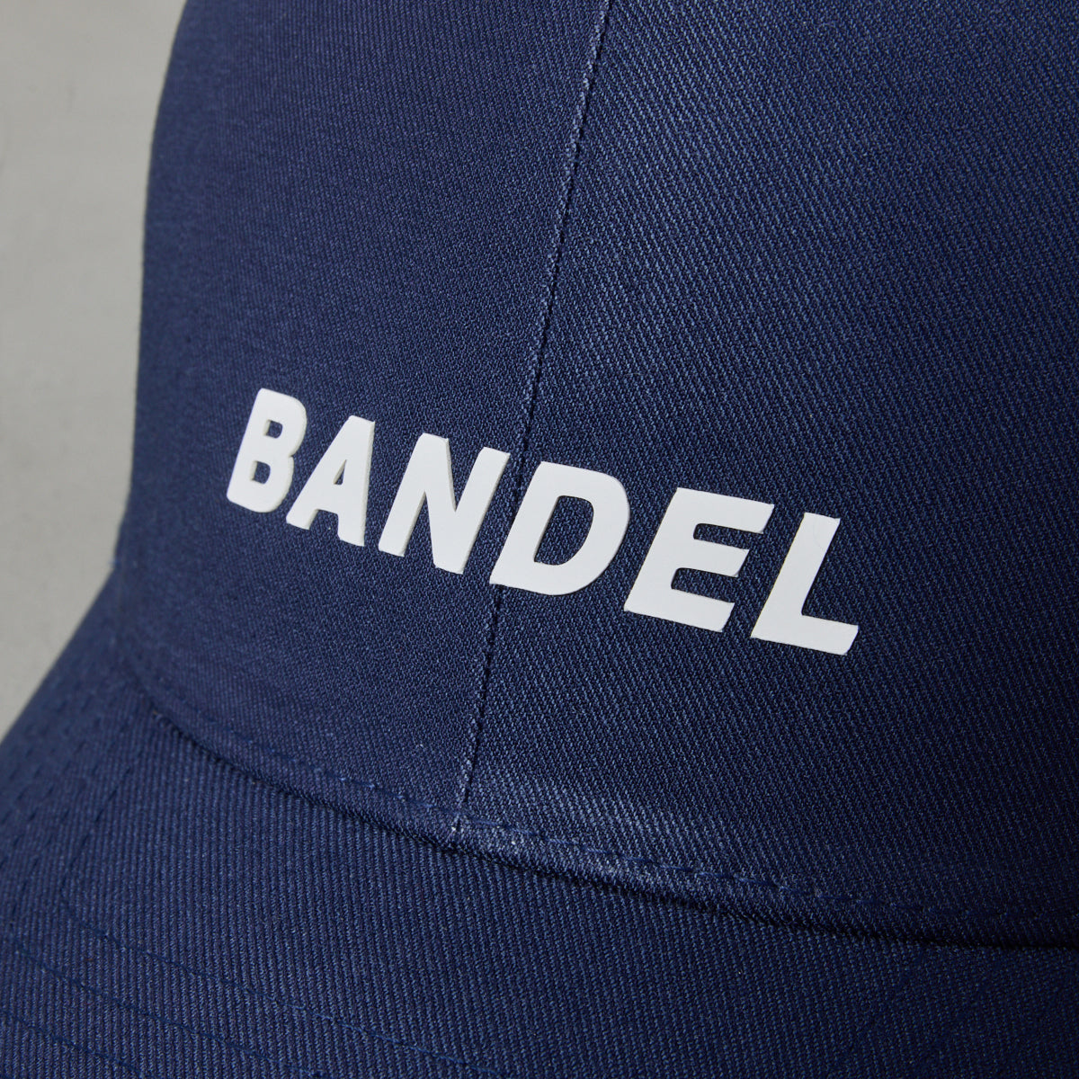 COOL&DRY ITALIC LOGO CAP BG-46CDICP キャップ / NAVY