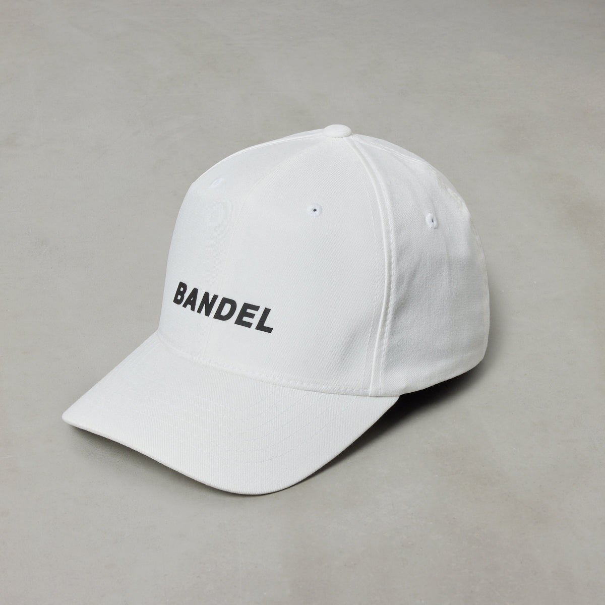 COOL&DRY ITALIC LOGO CAP BG-46CDICP キャップ / WHITE