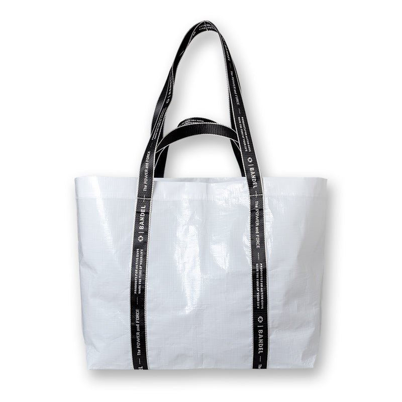 WATERPROOF BIGGER TOTE BAG BGA-4SBGTT トート 高耐久 防塵 軽量 / WHITE