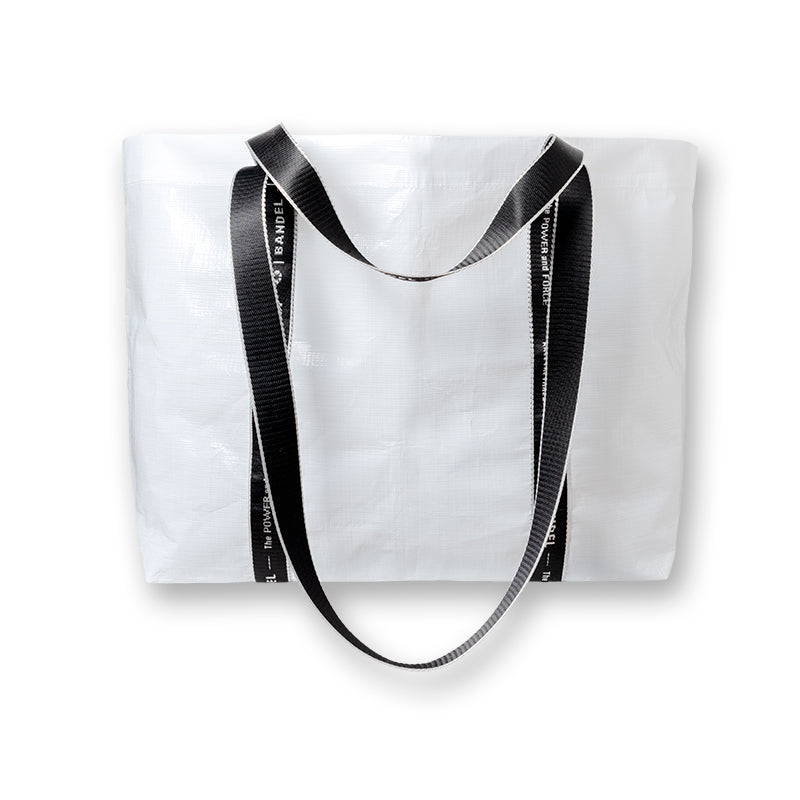 WATERPROOF BIGGER TOTE BAG BGA-4SBGTT トート 高耐久 防塵 軽量 / WHITE