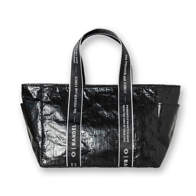 WATERPROOF MINI TOTE BAG BGA-4SCTBG トート 高耐久 防塵 軽量 / BLACK