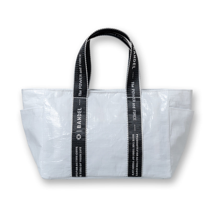 WATERPROOF MINI TOTE BAG BGA-4SCTBG トート 高耐久 防塵 軽量 / WHITE