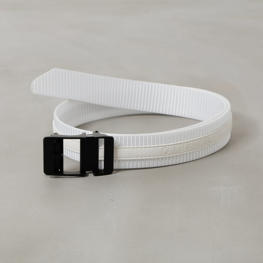 RATCHET BELT BGI-3SRBT ベルト / WHITE