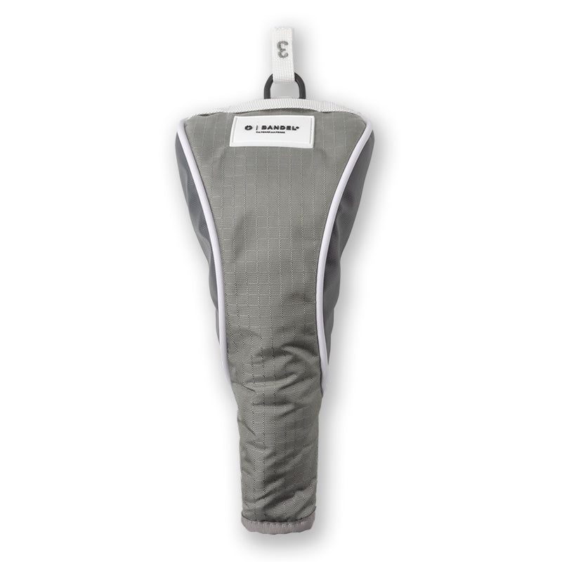 RIPSTOP MAGTECH HEADCOVER FW BGJ-4SHCF ヘッドカバー フェアウェイウッド用 マグネット式 / GREYxWHITE