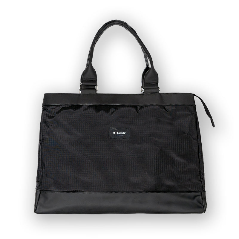 RIPSTOP TOTE CLUB BAG BGJ-4STCB トート ビッグサイズ 軽量 / BLACK×WHITE