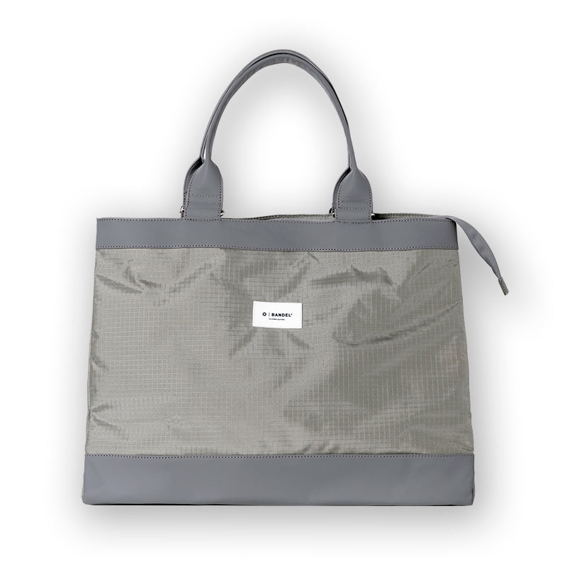 RIPSTOP TOTE CLUB BAG BGJ-4STCB トート ビッグサイズ 軽量 / GREY×WHITE