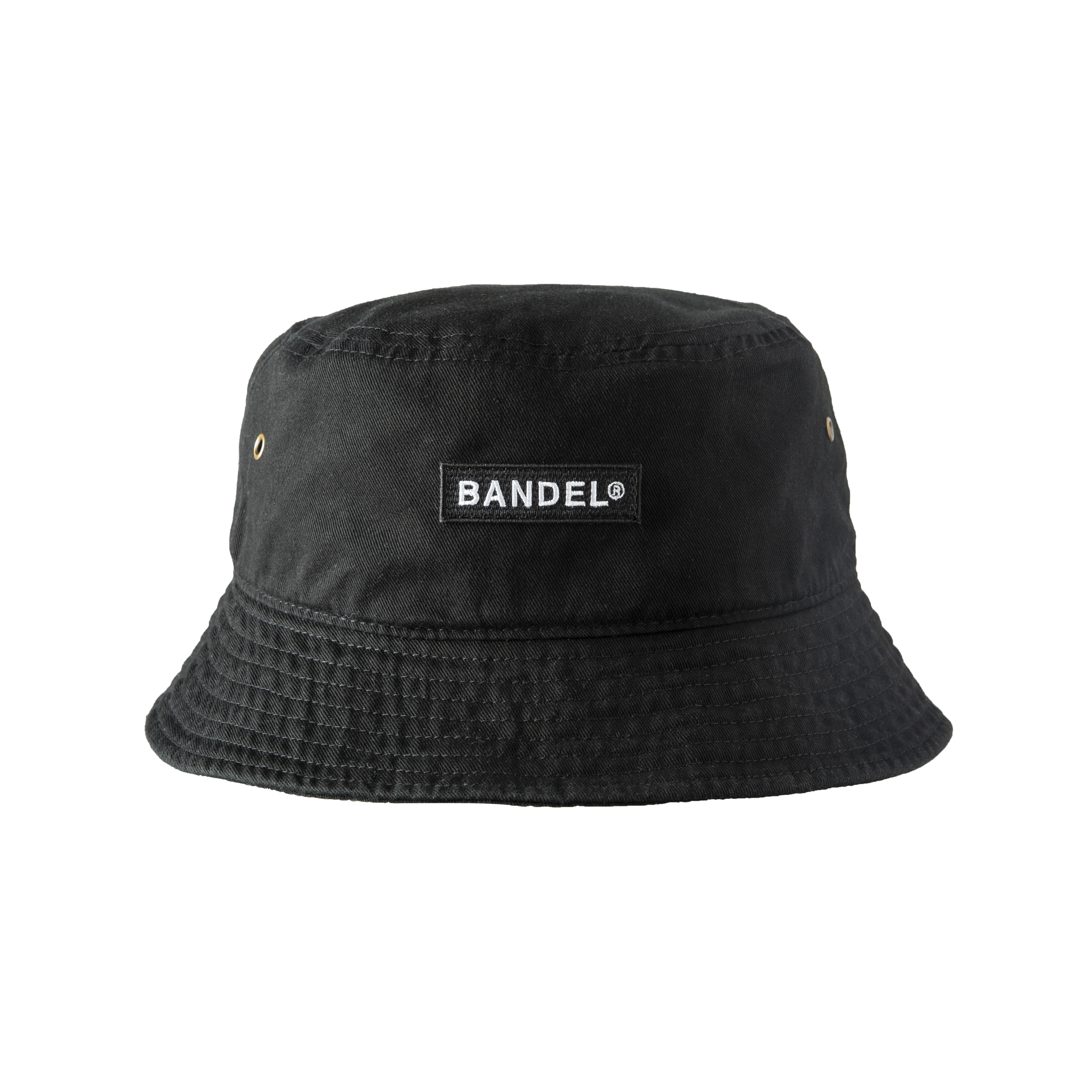 BANDEL バンデル バケットハット BANDEL LOGO BUCKETHAT BG-LGBH WHITE ブラック