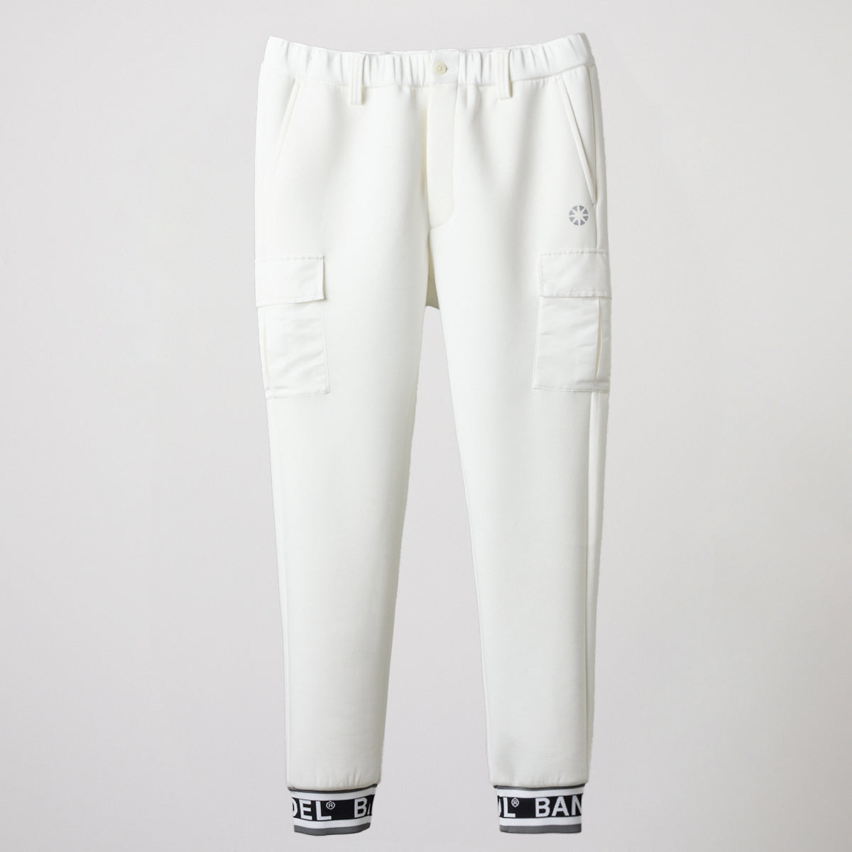 NYLON POCKET CARGO PANTS カーゴパンツ 軽量 インタック セットアップ / WHITE