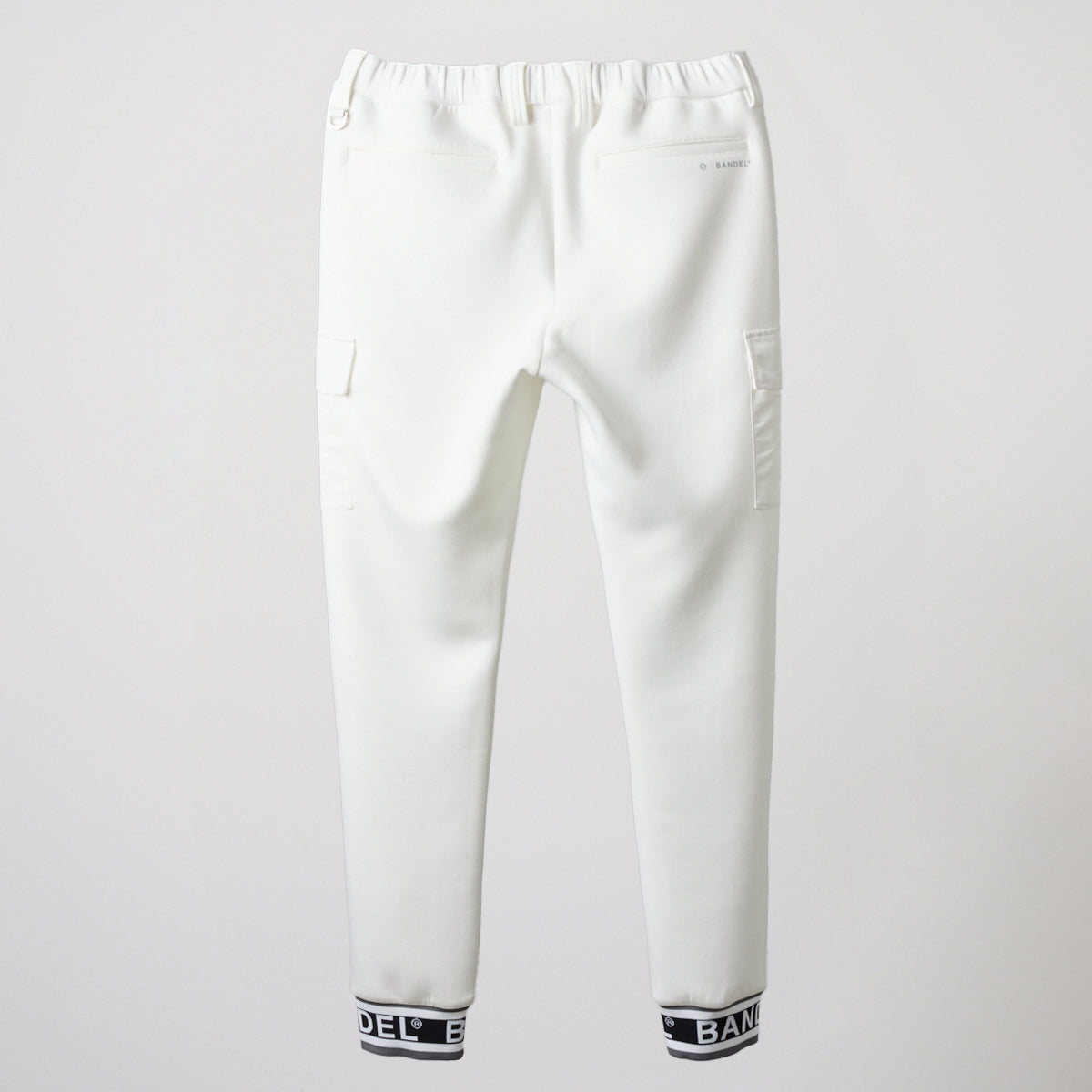 NYLON POCKET CARGO PANTS カーゴパンツ 軽量 インタック セットアップ / WHITE