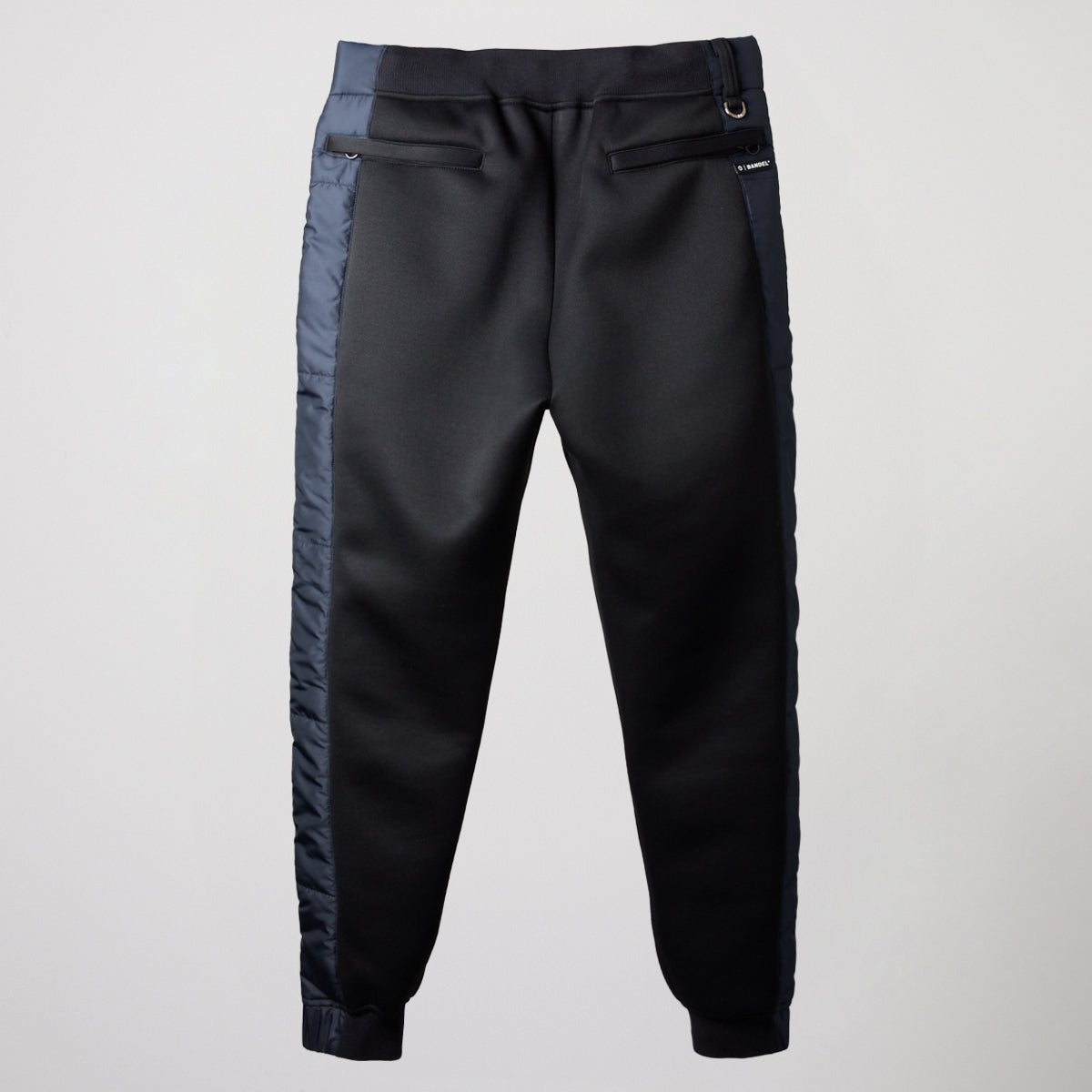 SIDE PUFFER TRACKPANTS BGS-4ASPTP トラックパンツ インベル 軽量 保温 中綿 動きやすい セットアップ / BLACK