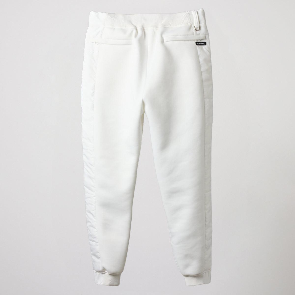 SIDE PUFFER TRACKPANTS BGS-4ASPTP トラックパンツ インベル 軽量 保温 中綿 動きやすい セットアップ / WHITE