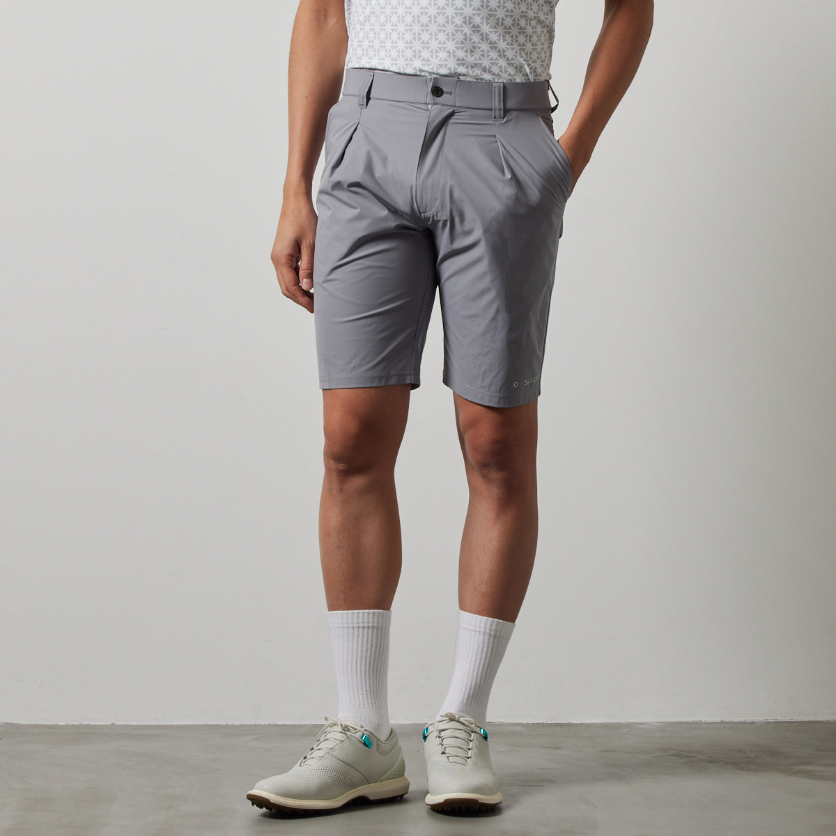 BANDEL GOLF バンデルゴルフ ショートパンツ BASIC STRECH HALF PANTS BGS-4SBSHP GRAY