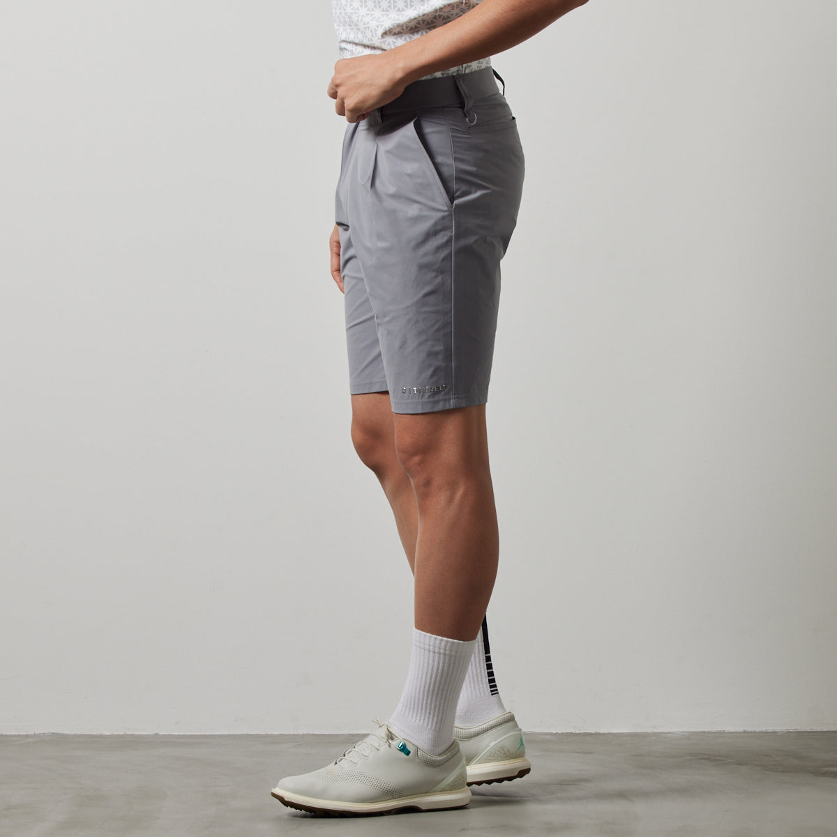 BANDEL GOLF バンデルゴルフ ショートパンツ BASIC STRECH HALF PANTS BGS-4SBSHP GRAY