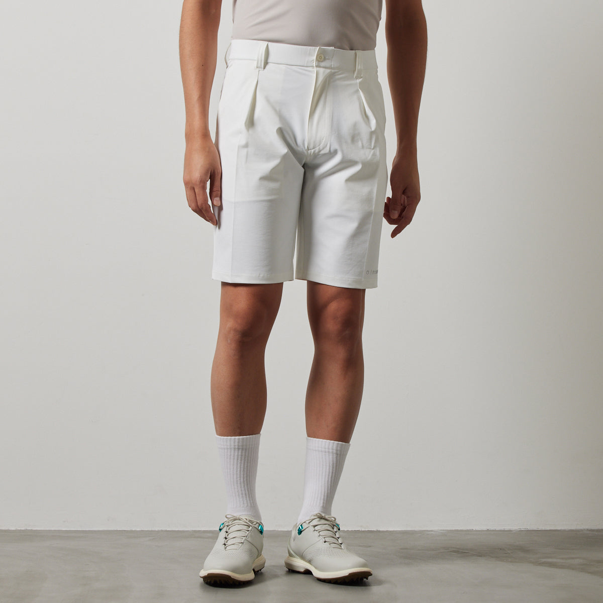 BANDEL GOLF バンデルゴルフ ショートパンツ BASIC STRECH HALF PANTS BGS-4SBSHP WHITE