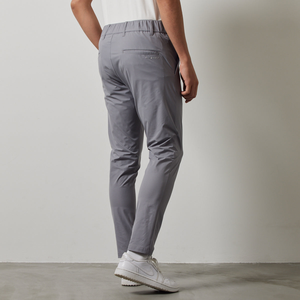 BANDEL GOLF バンデルゴルフ ロングパンツ BASIC STRECH TAPERED PANTS BGS-4SBSTP GRAY