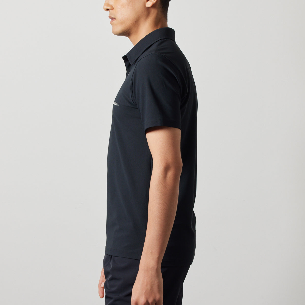 BANDEL GOLF バンデルゴルフ ポロシャツ BASIC VENTILATION S/S POLO SHIRTS BGS-4SBVPL BLACK