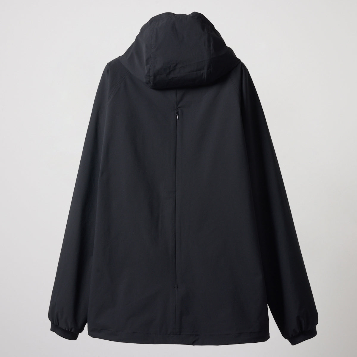 BANDEL GOLF バンデルゴルフ ジップフーディー セットアップ VENTILATION WOVEN JACKET BGS-4SVWJK ALL BLACK ブラック