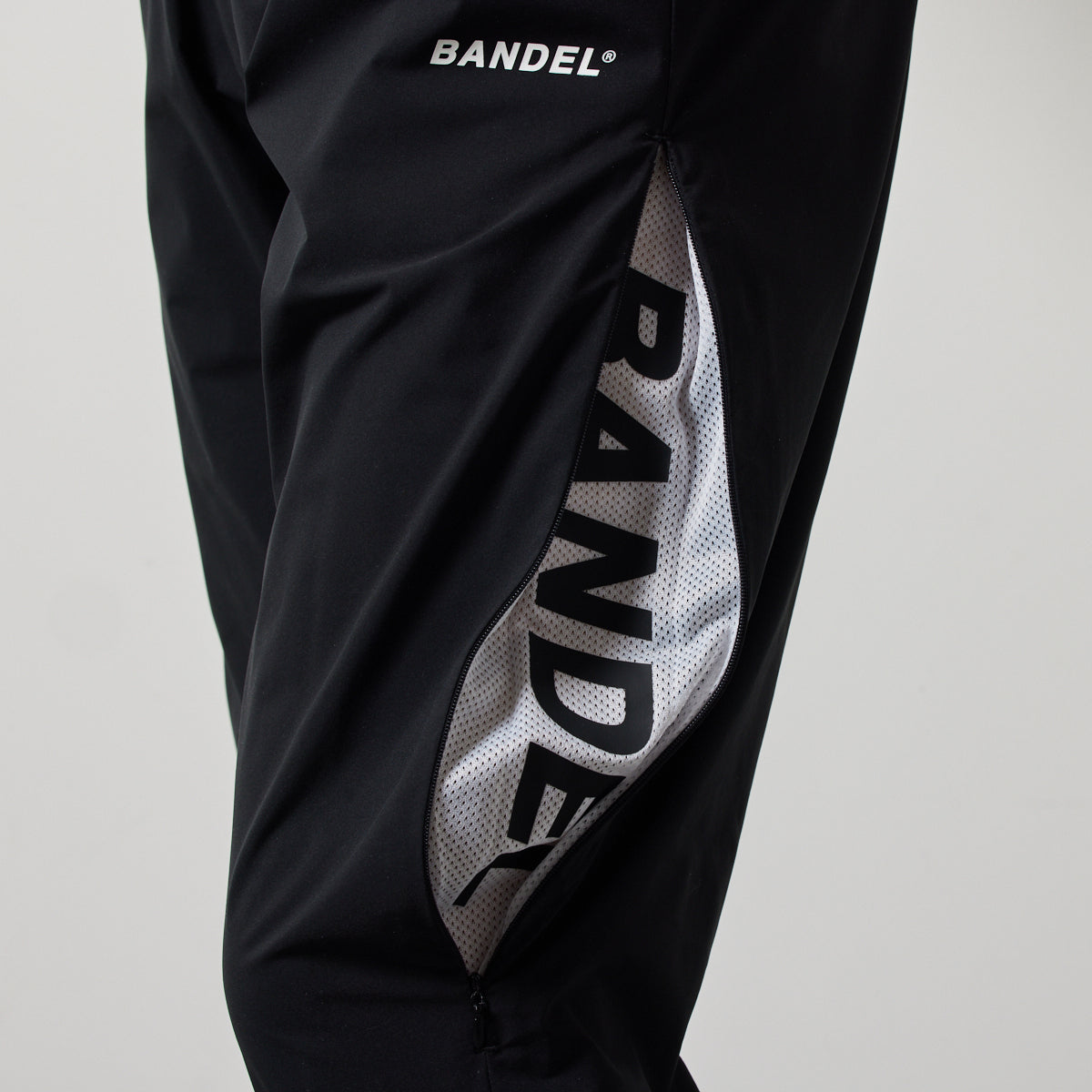 BANDEL GOLF バンデルゴルフ ロングパンツ セットアップ VENTILATION WOVEN LONG PANTS BGS-4SVWLP ALL BLACK ブラック