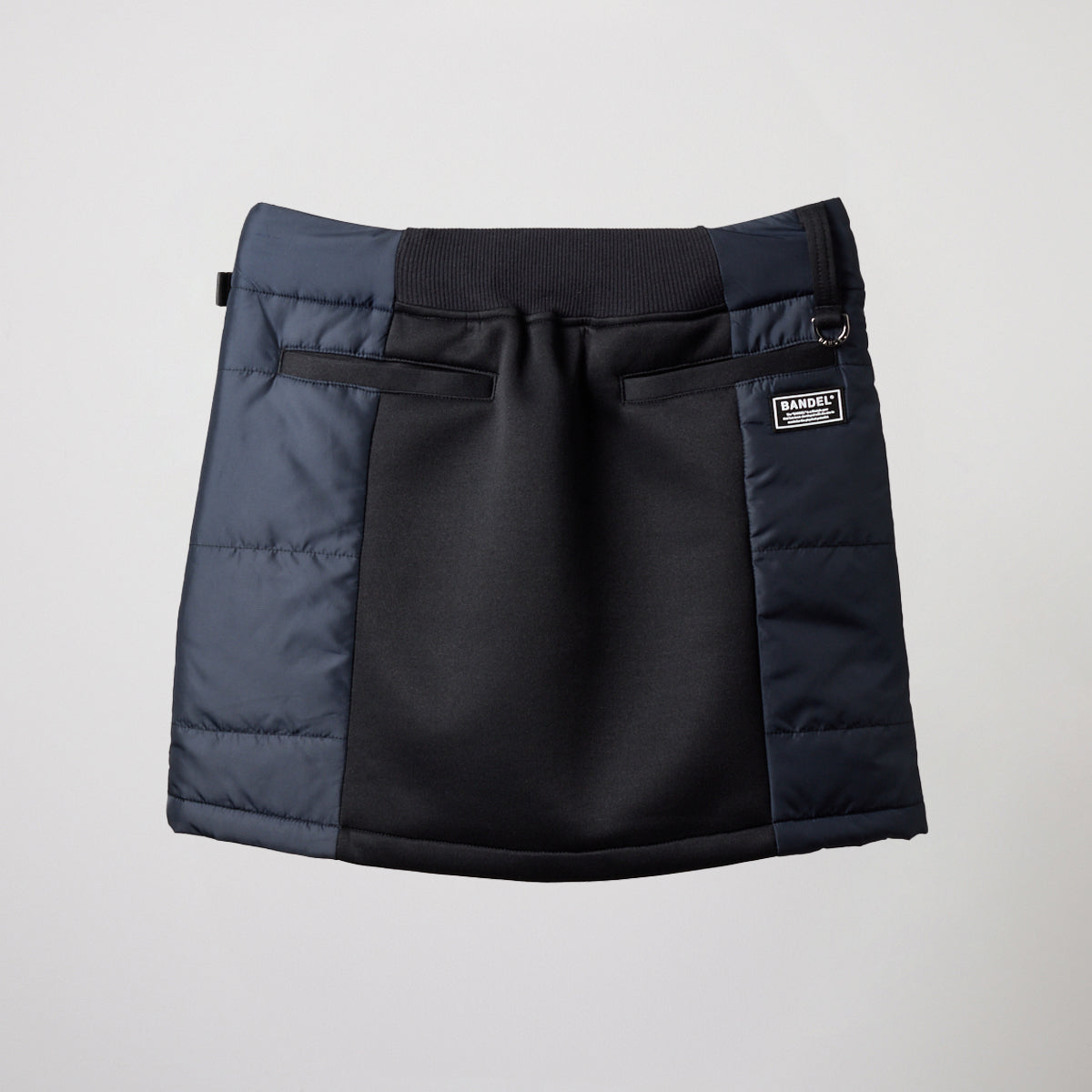 WOMENS SIDE PUFFER SKIRT BGS-W4ASPSK スカート 軽量 保温 中綿 インベル付き / BLACK