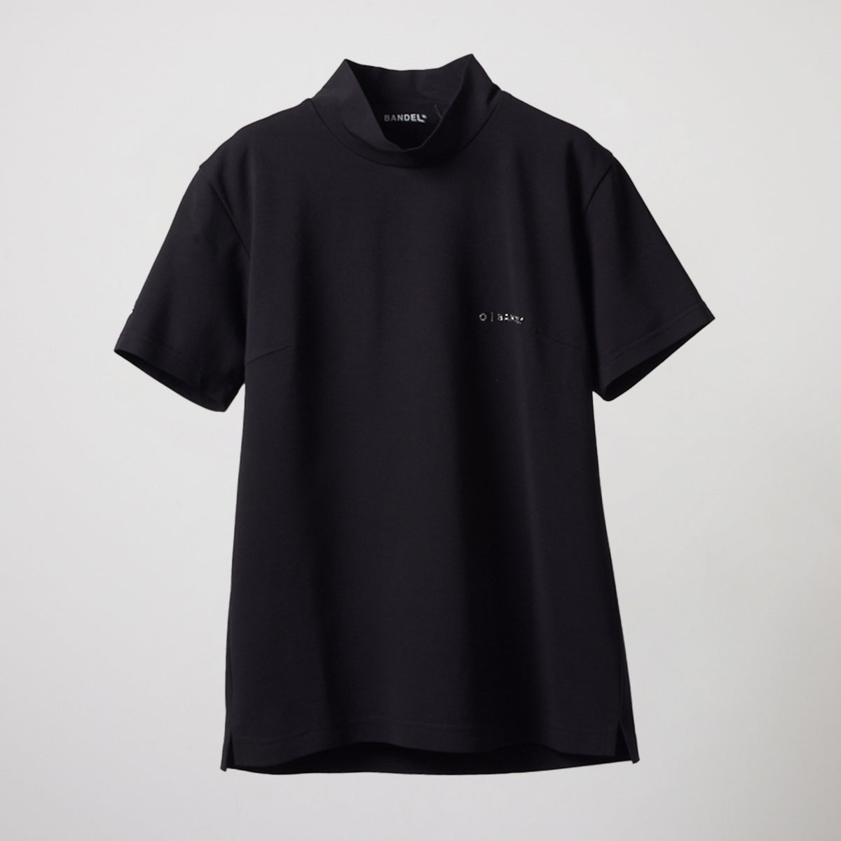 BANDEL GOLF バンデルゴルフ モックネック WOMENS BASIC COOLTECH S/S MOCK NECK SHIRTS BGS-W4SBCMC BLACK ブラック