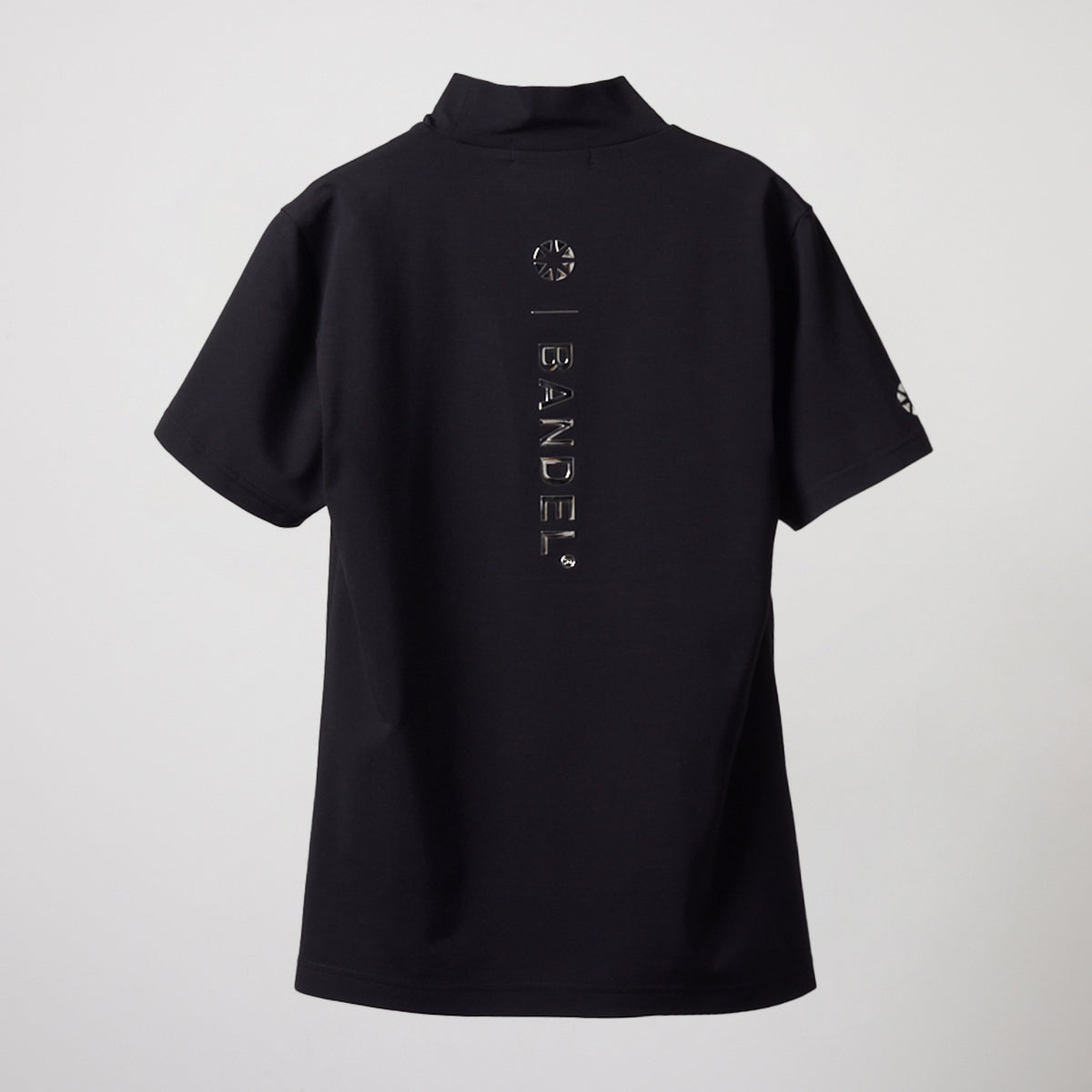 BANDEL GOLF バンデルゴルフ モックネック WOMENS BASIC COOLTECH S/S MOCK NECK SHIRTS BGS-W4SBCMC BLACK ブラック