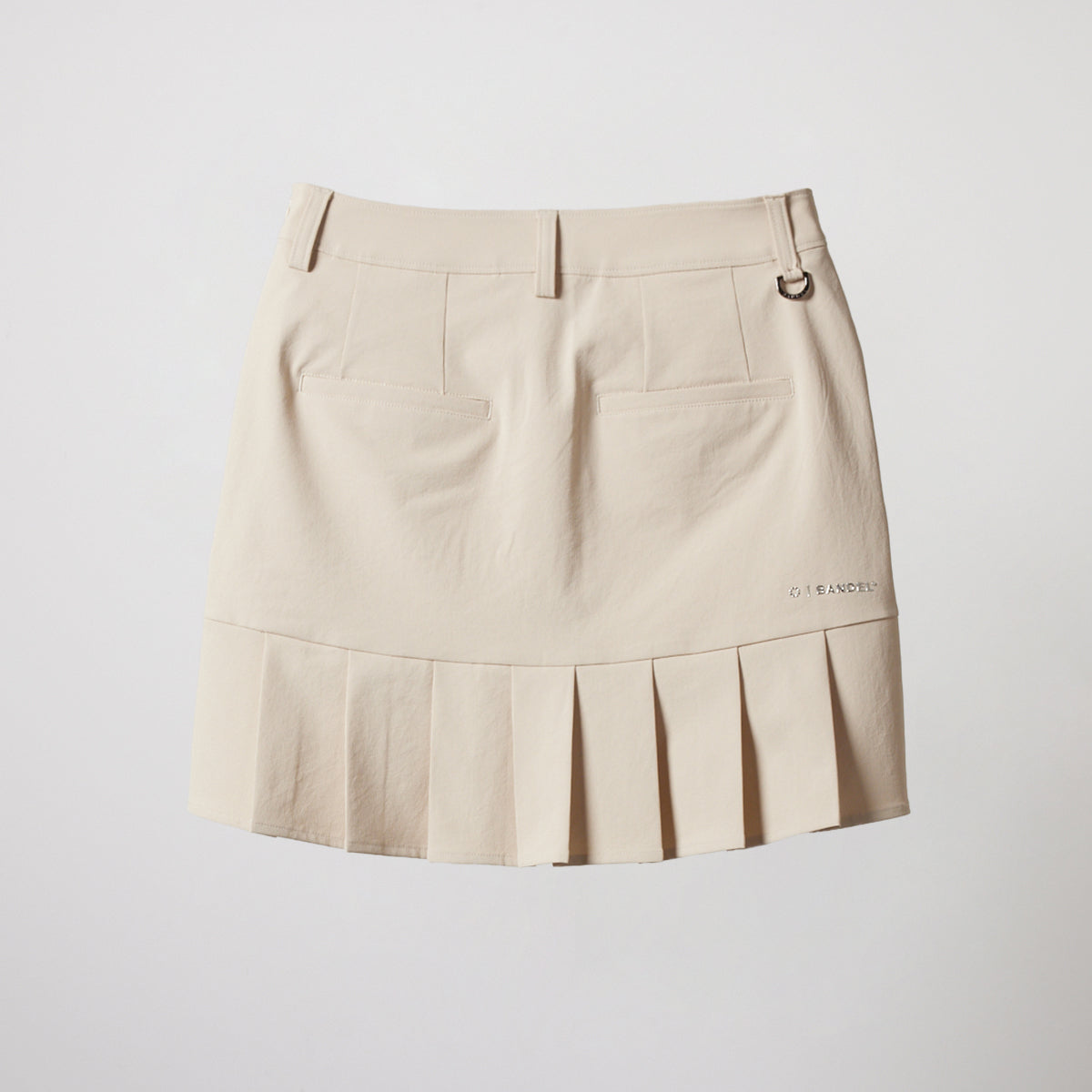 BANDEL GOLF バンデルゴルフ スカート WOMENS BASIC STRECH PLEATS SKIRT BGS-W4SBPSK BEIGE ベージュ