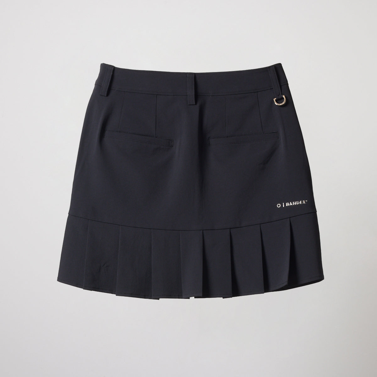 BANDEL GOLF バンデルゴルフ スカート WOMENS BASIC STRECH PLEATS SKIRT BGS-W4SBPSK BLACK ブラック