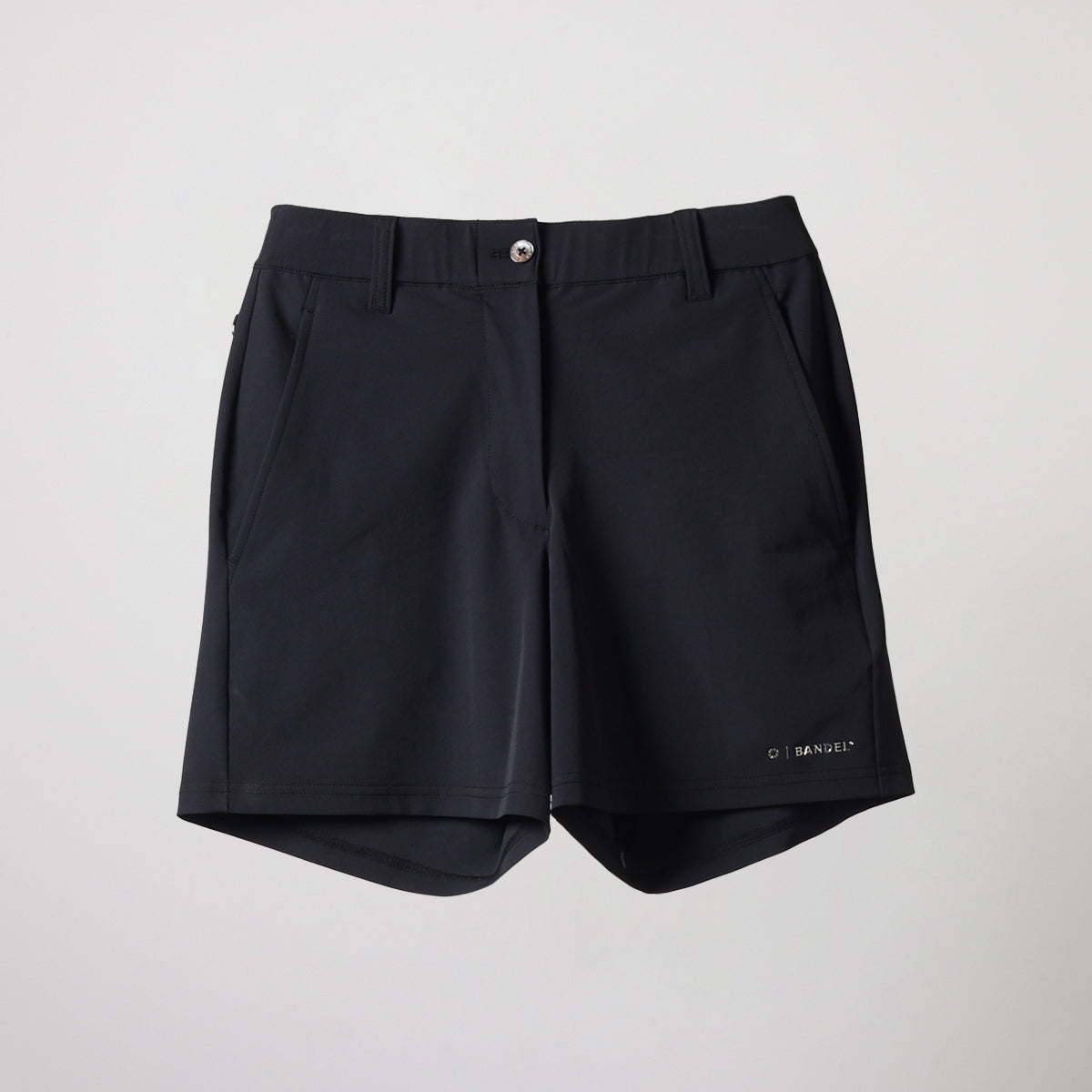 BANDEL GOLF バンデルゴルフ ショートパンツ WOMENS BASIC STRECH SHORT PANTS BGS-W4SBSSP BLACK ブラック