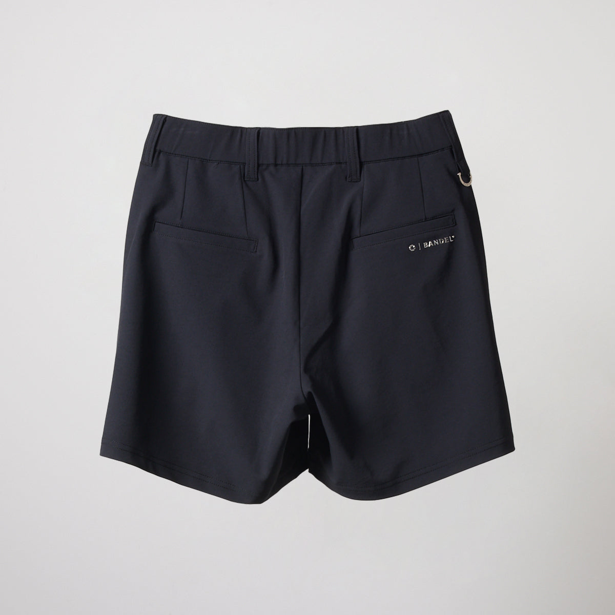 BANDEL GOLF バンデルゴルフ ショートパンツ WOMENS BASIC STRECH SHORT PANTS BGS-W4SBSSP BLACK ブラック