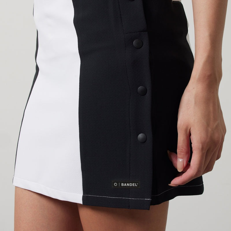 BANDEL GOLF バンデルゴルフ スカート WOMENS SIDE PANEL SWITCH SKIRT BGS-W4SSSSK WHITExBLACK ホワイト ブラック