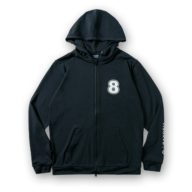 BANDEL muta バンデル ムータ ジップパーカー ラッシュガード Limited Rush Parka BM-RP Navy ネイビー