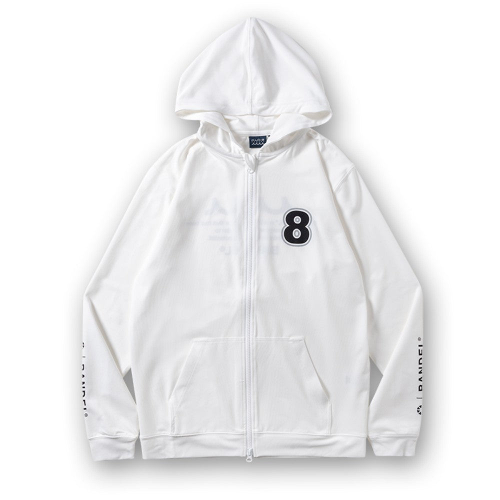 BANDEL muta バンデル ムータ ジップパーカー ラッシュガード Limited Rush Parka BM-RP White ホワイト