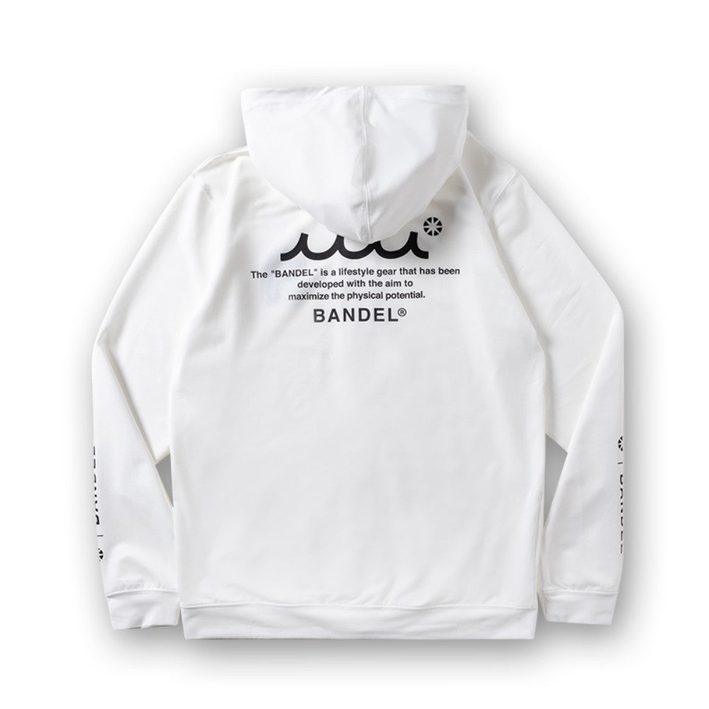 BANDEL muta バンデル ムータ ジップパーカー ラッシュガード Limited Rush Parka BM-RP White ホワイト