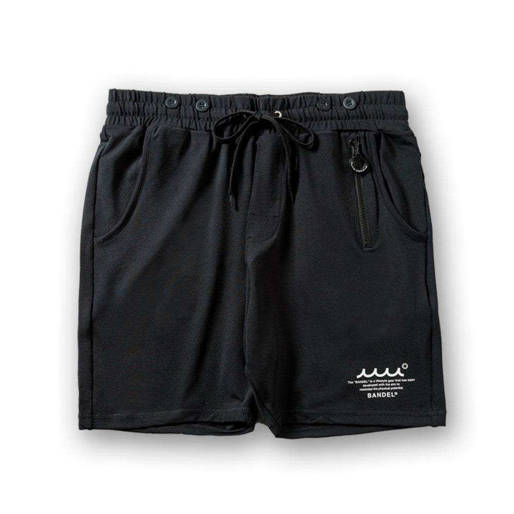 BANDEL muta バンデル ムータ ショートパンツ ラッシュガード Limited Rush Shorts BM-RS Black ブラック