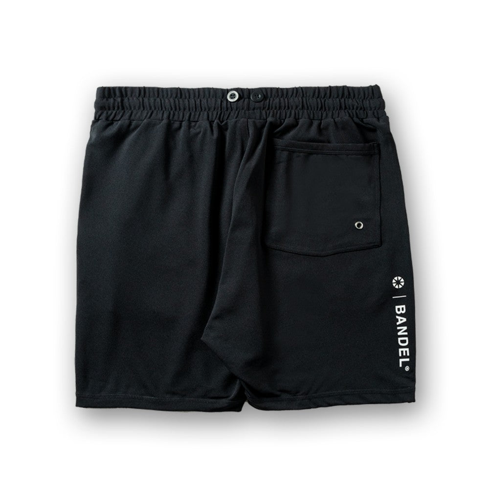 BANDEL muta バンデル ムータ ショートパンツ ラッシュガード Limited Rush Shorts BM-RS Black ブラック