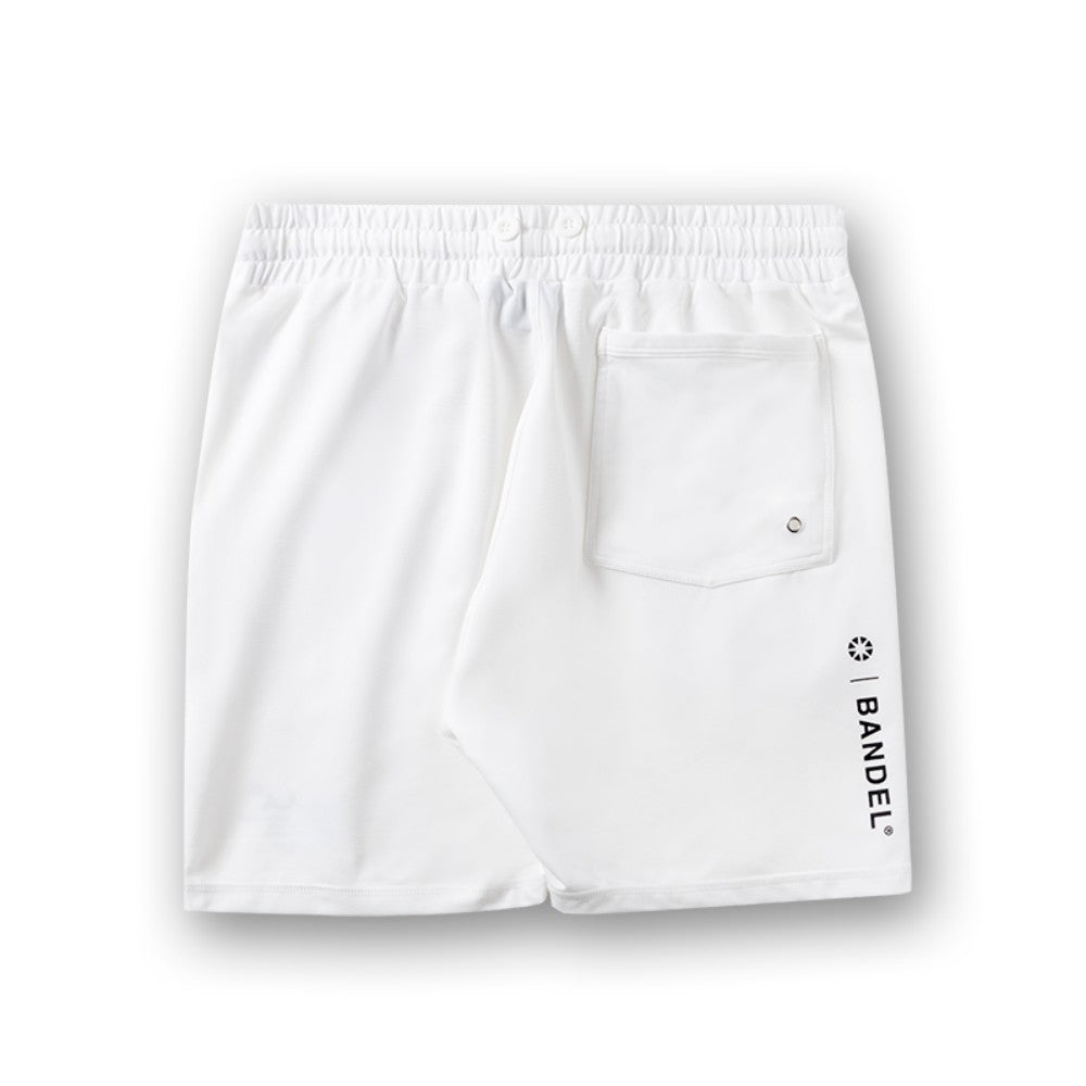 BANDEL muta バンデル ムータ ショートパンツ ラッシュガード Limited Rush Shorts BM-RS White ホワイト