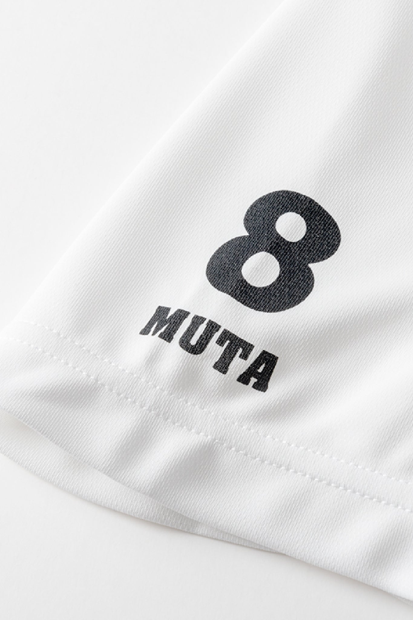 BANDEL muta バンデル ムータ ポロシャツ Limited S/S POLO BM-SPL WHITE ホワイト