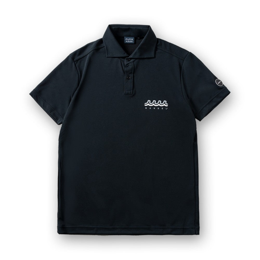 BANDEL muta バンデル ムータ ポロシャツ Limited S/S Polo 2ndEd BM-SPL2 Black ブラック