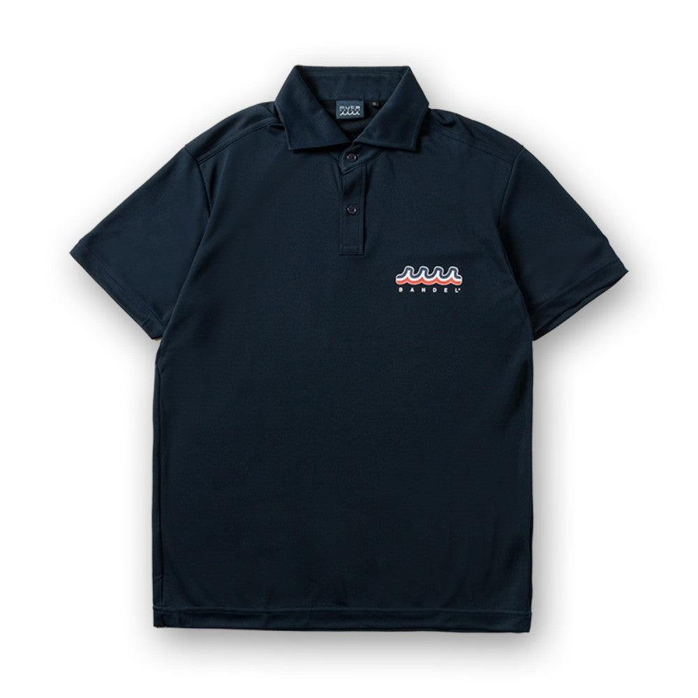 BANDEL muta バンデル ムータ ポロシャツ Limited S/S Polo 2ndEd BM-SPL2 Navy ネイビー