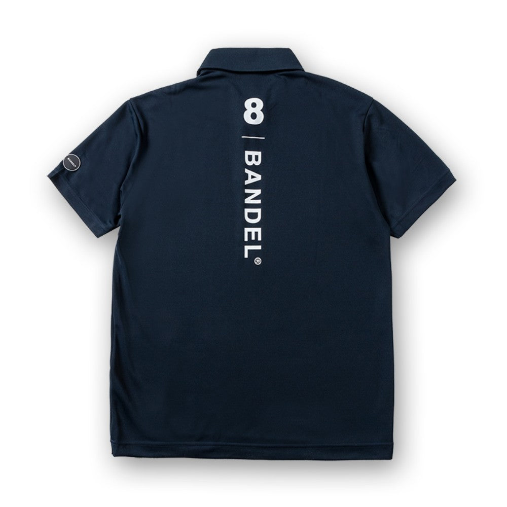 BANDEL muta バンデル ムータ ポロシャツ Limited S/S Polo 2ndEd BM-SPL2 Navy ネイビー