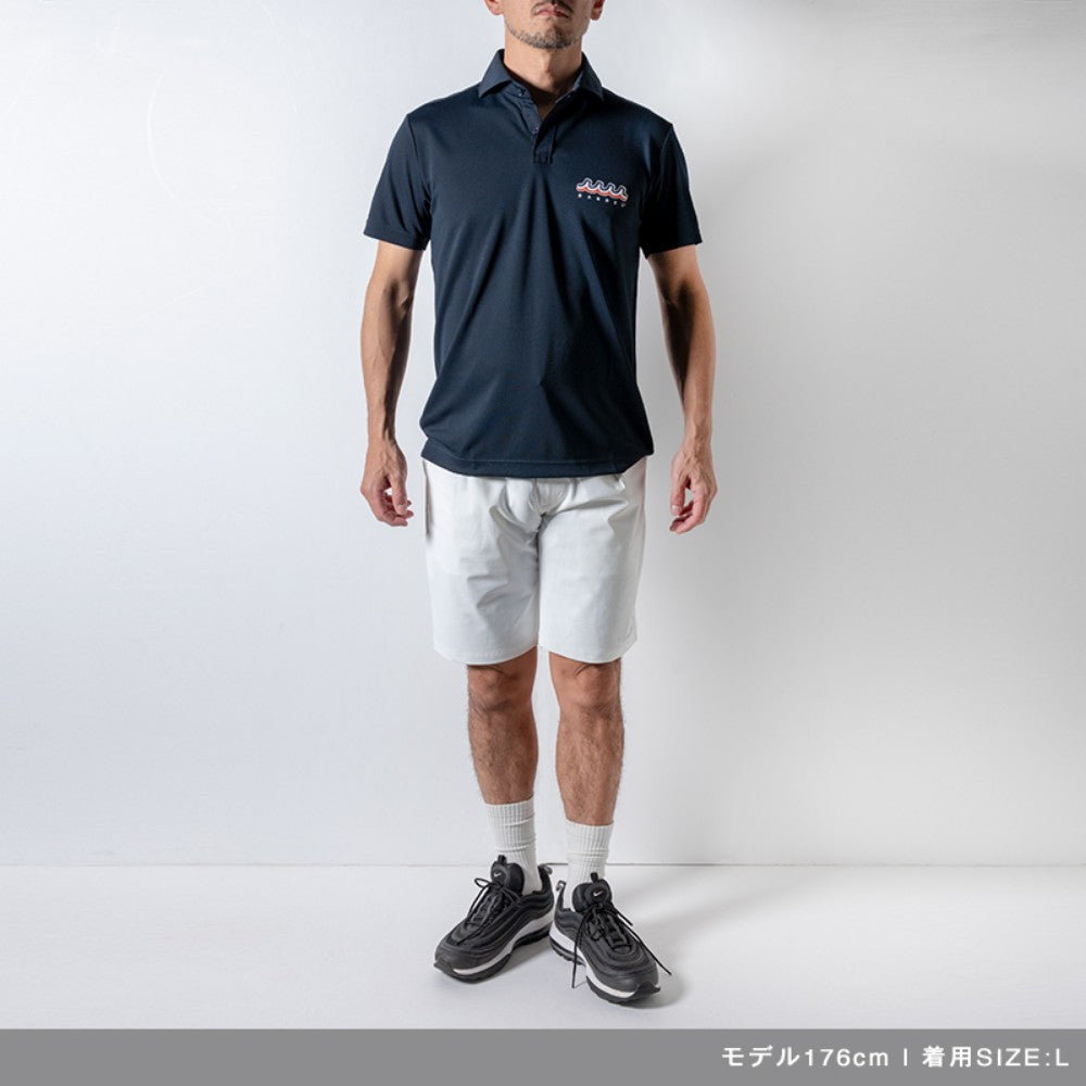 BANDEL muta バンデル ムータ ポロシャツ Limited S/S Polo 2ndEd BM-SPL2 Navy ネイビー