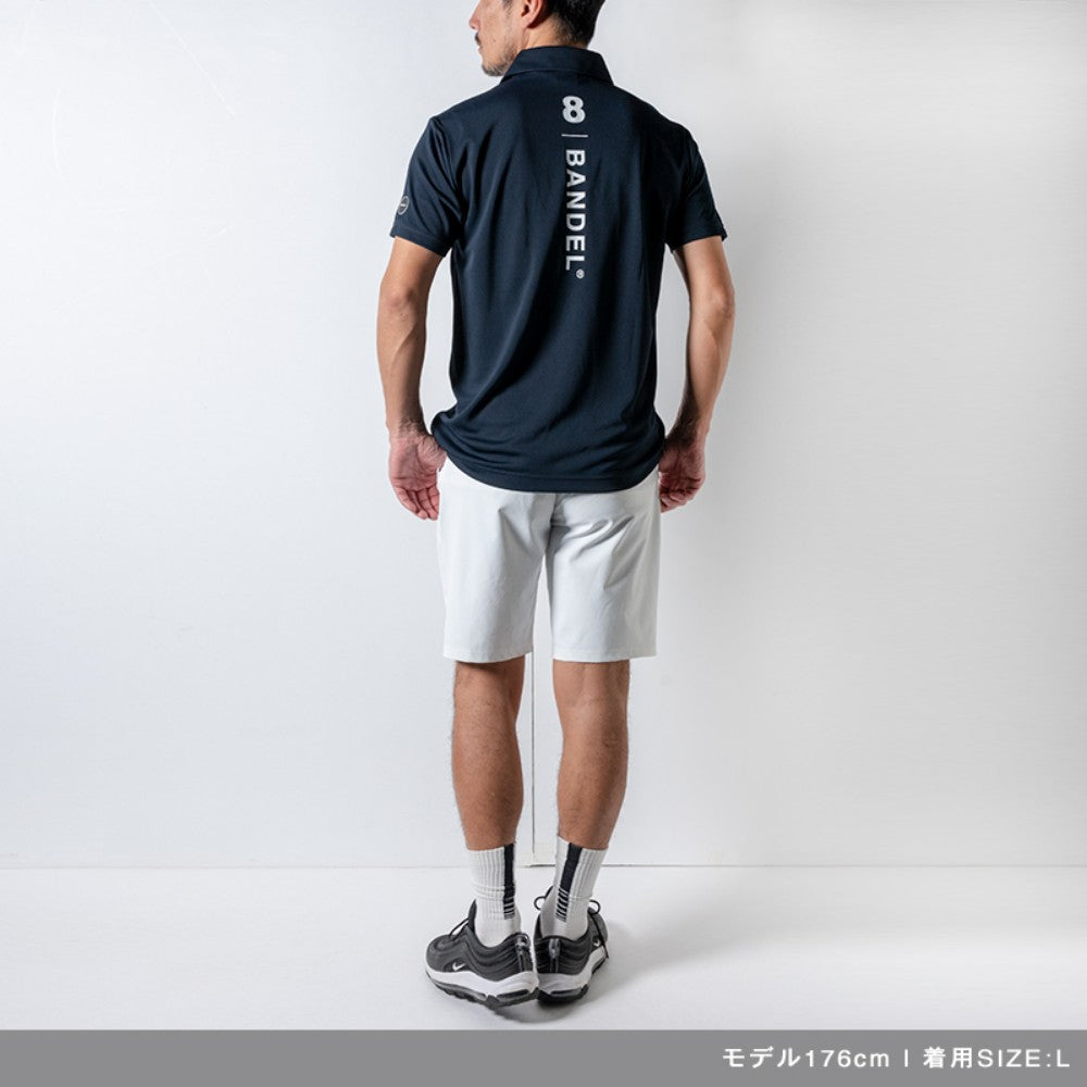 BANDEL muta バンデル ムータ ポロシャツ Limited S/S Polo 2ndEd BM-SPL2 Navy ネイビー