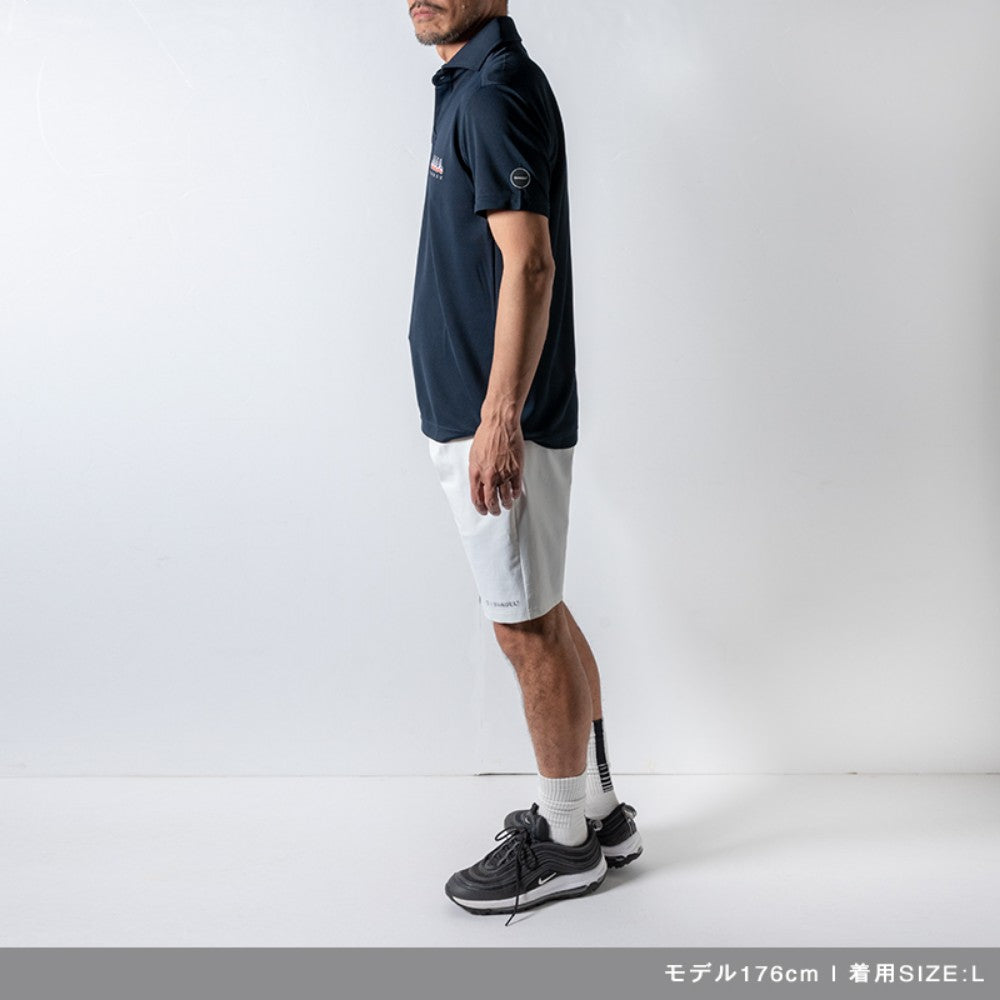 BANDEL muta バンデル ムータ ポロシャツ Limited S/S Polo 2ndEd BM-SPL2 Navy ネイビー