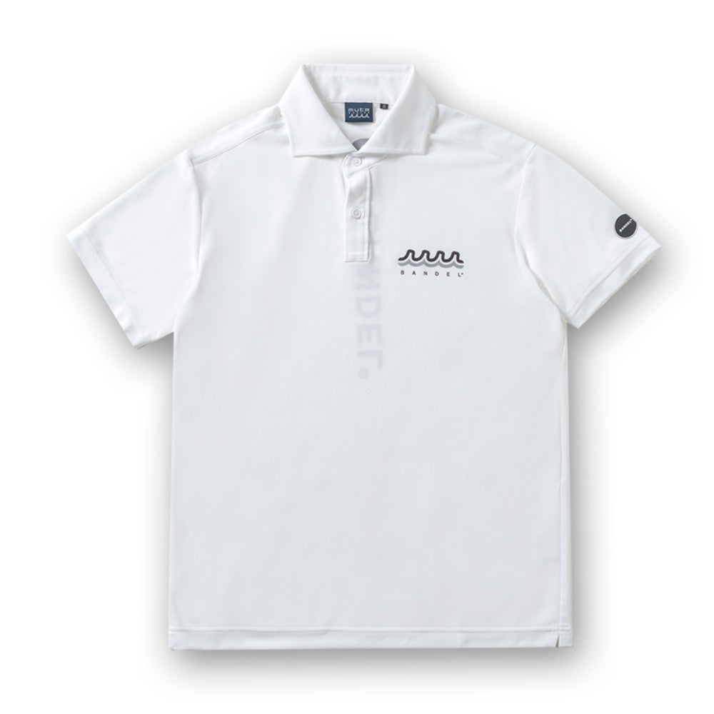 BANDEL muta バンデル ムータ ポロシャツ Limited S/S Polo 2ndEd BM-SPL2 White ホワイト