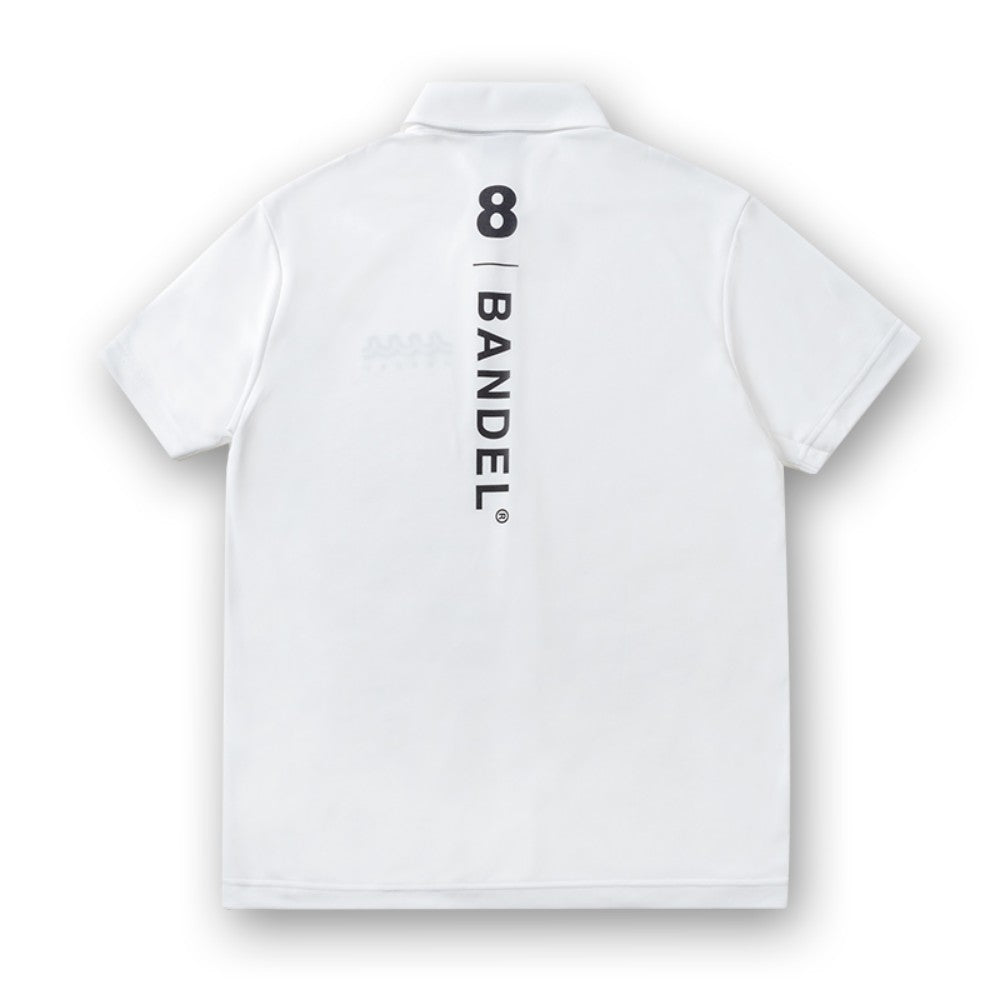 BANDEL muta バンデル ムータ ポロシャツ Limited S/S Polo 2ndEd BM-SPL2 White ホワイト