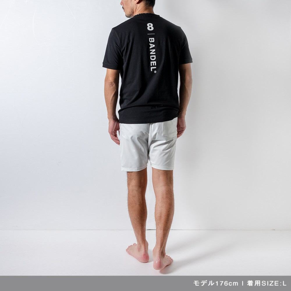 BANDEL × muta MARINE Limited S/S Tee BM-SST Tシャツ / BLACK