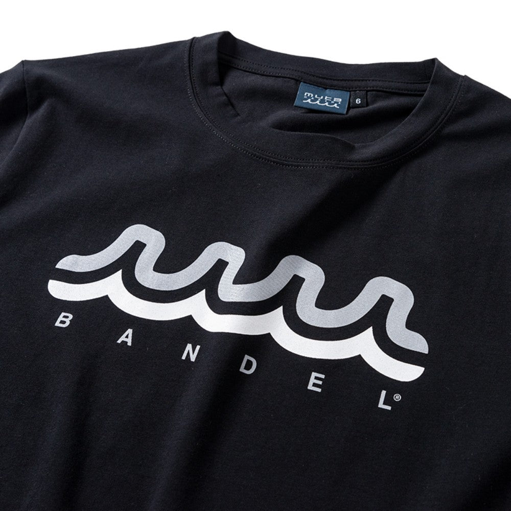 BANDEL × muta MARINE Limited S/S Tee BM-SST Tシャツ / BLACK