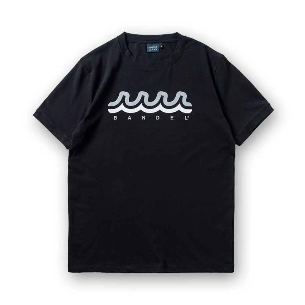 BANDEL × muta MARINE Limited S/S Tee BM-SST Tシャツ / BLACK